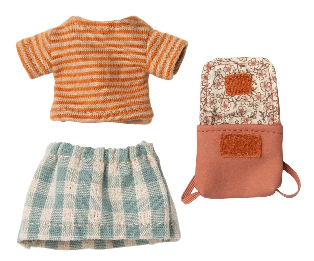 Maileg Clothes & Bag for Big Sister - vendor-unknown - Honeybee Toys