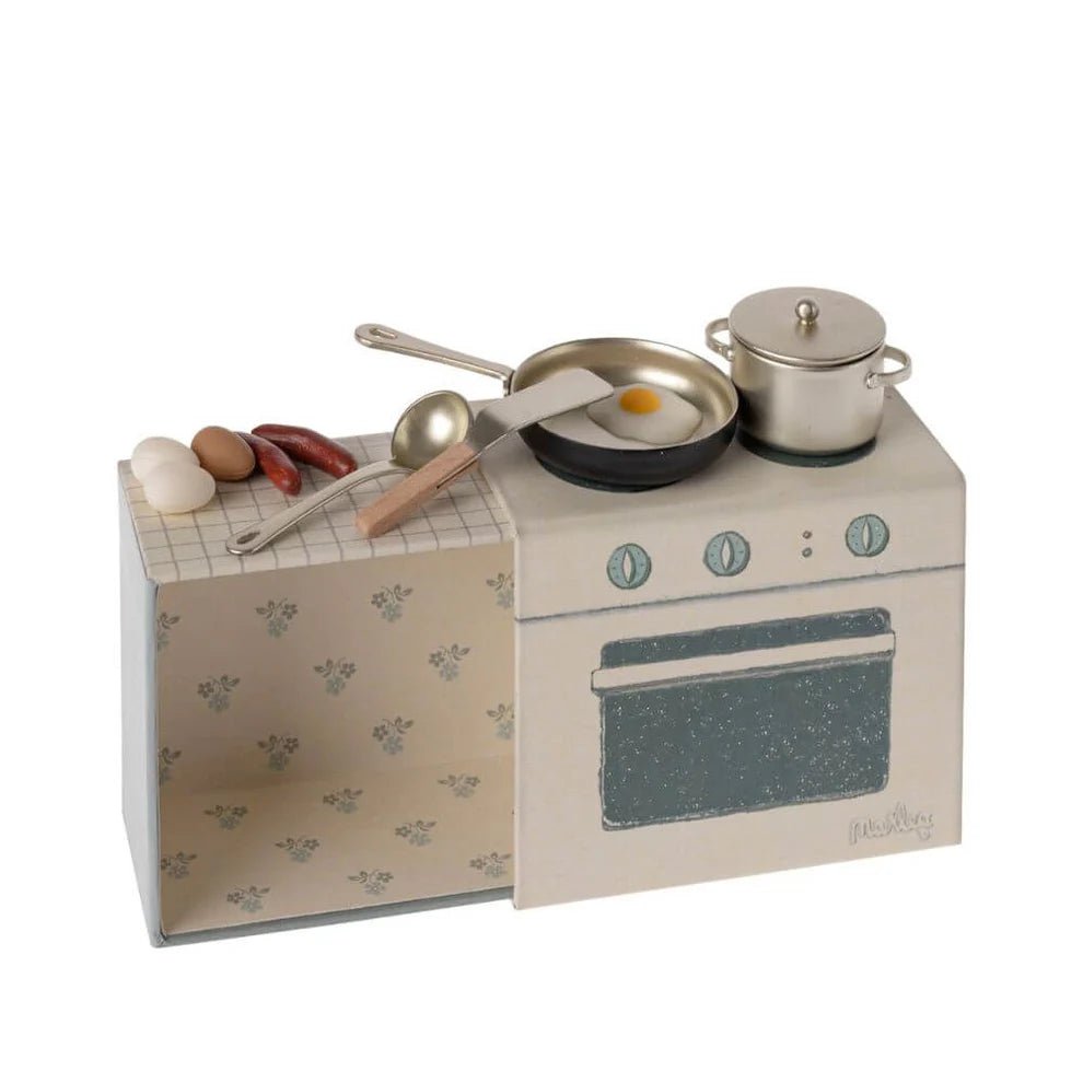Maileg Cooking Set 2024 - vendor-unknown - Honeybee Toys
