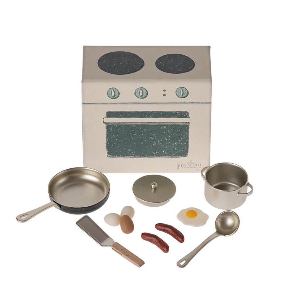 Maileg Cooking Set 2024 - vendor-unknown - Honeybee Toys