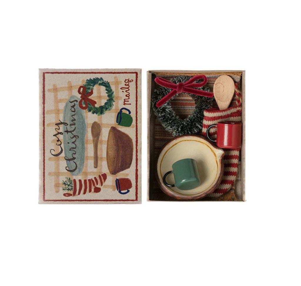 Maileg Cosy Christmas Set - vendor-unknown - Honeybee Toys