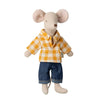 Maileg Dad Mouse 2025 - vendor-unknown - Honeybee Toys
