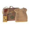 Maileg Dress and Bag in Suitcase - vendor-unknown - Honeybee Toys