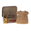 Maileg Dress and Bag in Suitcase - vendor-unknown - Honeybee Toys