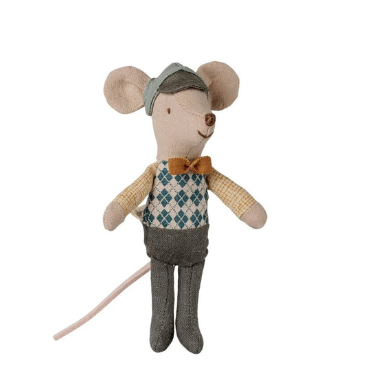 Maileg Driver Mouse Little Brother - vendor-unknown - Honeybee Toys