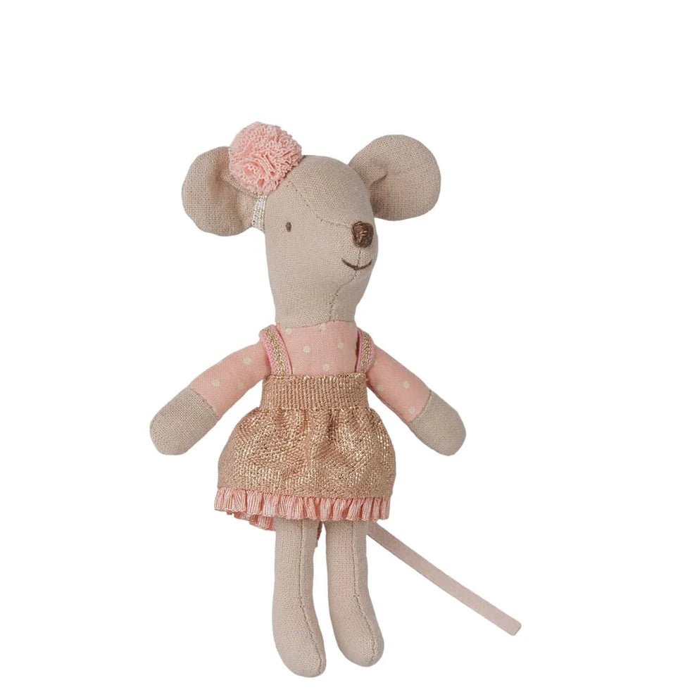 Maileg Driver Mouse Little Sister - vendor-unknown - Honeybee Toys