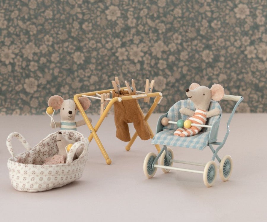 Maileg Drying Rack Mouse - vendor-unknown - Honeybee Toys