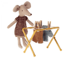 Maileg Drying Rack Mouse - vendor-unknown - Honeybee Toys