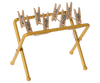 Maileg Drying Rack Mouse - vendor-unknown - Honeybee Toys