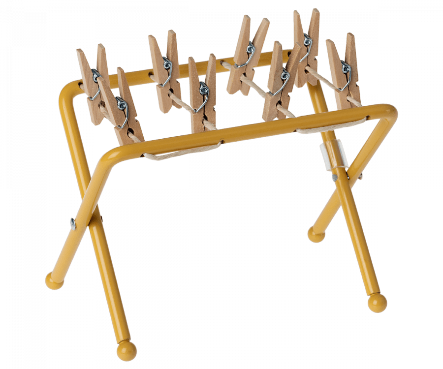 Maileg Drying Rack Mouse - vendor-unknown - Honeybee Toys
