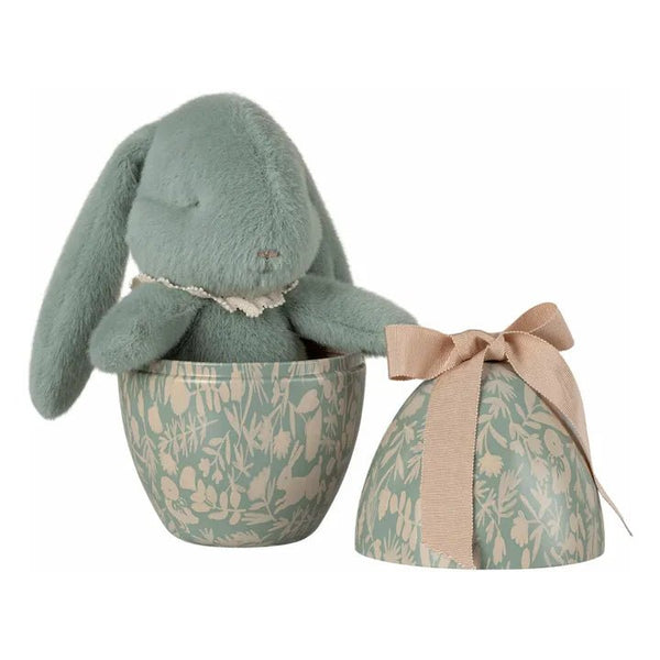 Maileg Easter Egg with Bunny Mint