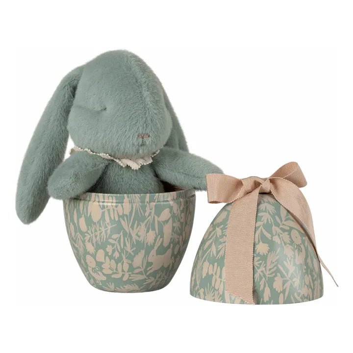 Maileg Easter Egg with Bunny Mint - vendor-unknown - Honeybee Toys