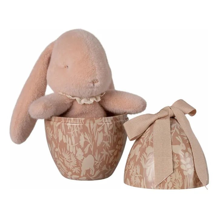 Maileg Easter Egg with Bunny Powder - vendor-unknown - Honeybee Toys