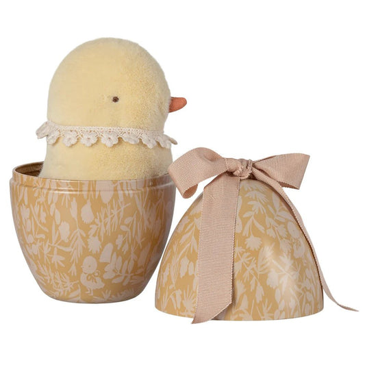Maileg Easter Egg with Chicken - vendor-unknown - Honeybee Toys