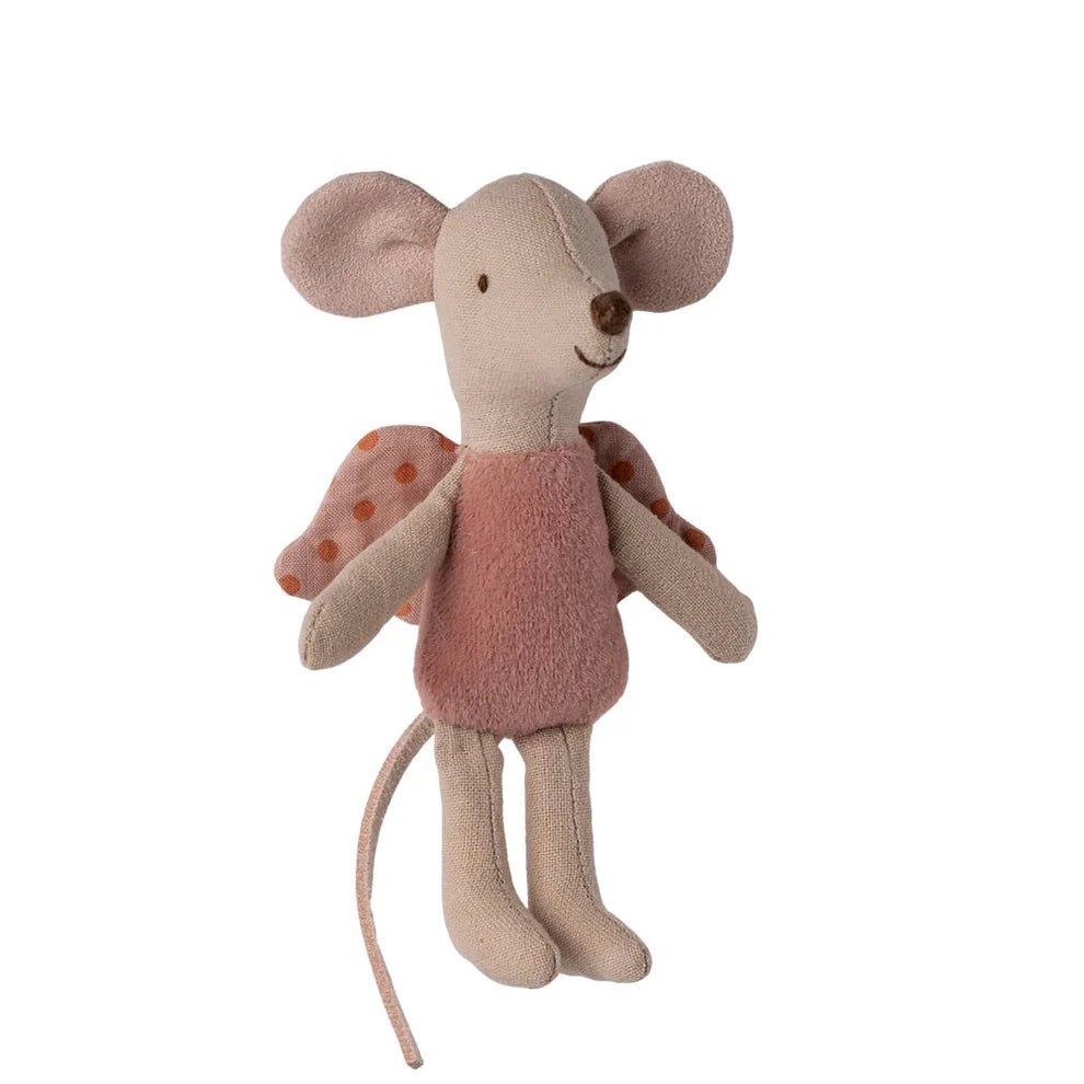 Maileg Fairy Mouse Little Rose - vendor-unknown - Honeybee Toys