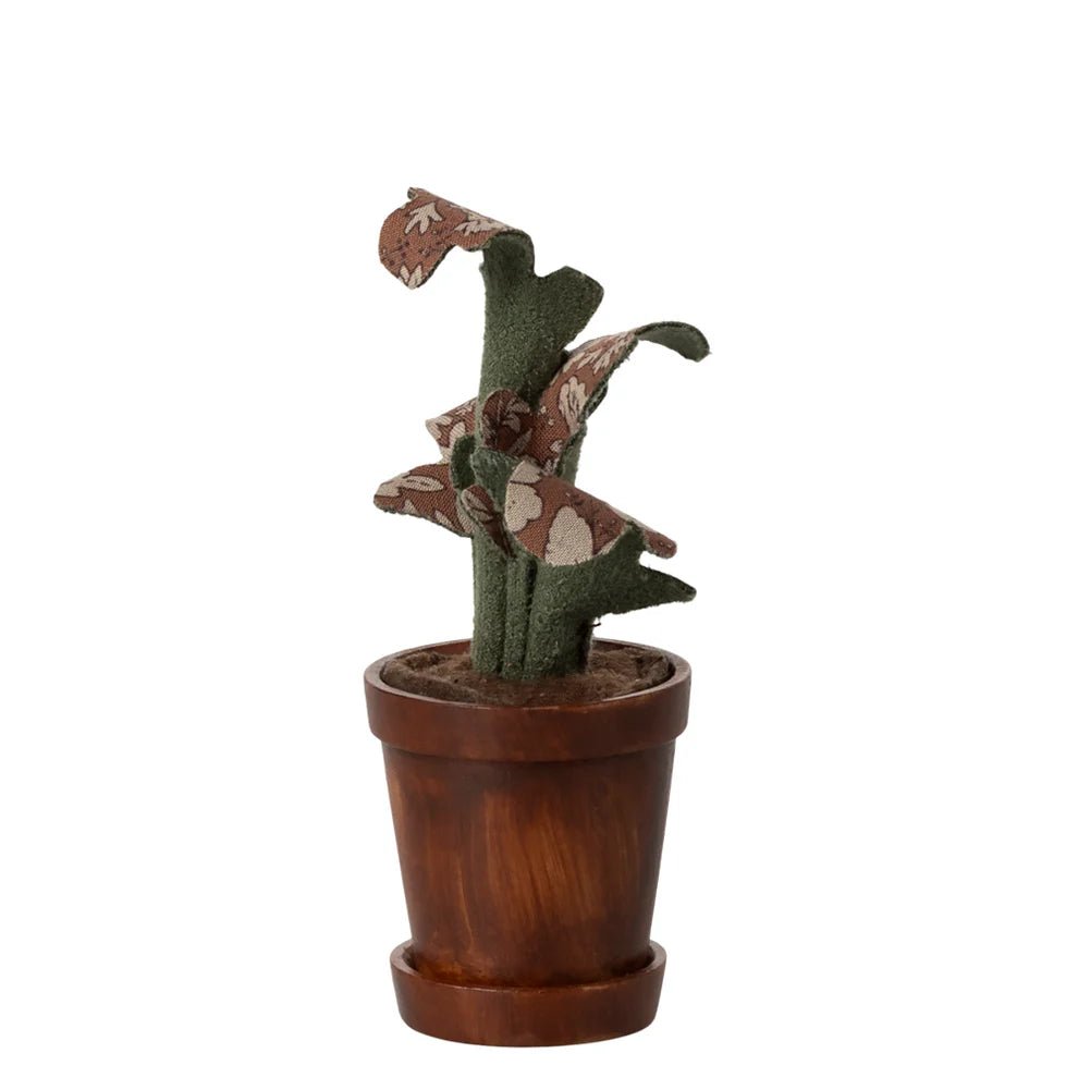 Maileg Flower Pot with Plant - vendor-unknown - Honeybee Toys