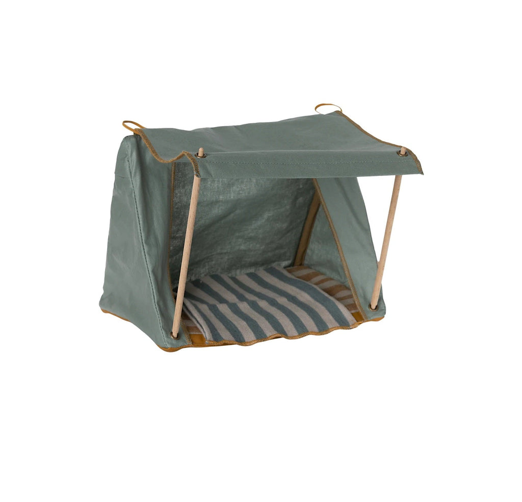 Maileg Happy Camper Tent Mouse 2023 - vendor-unknown - Honeybee Toys