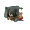 Maileg Happy Camper Tent Mouse 2023 - vendor-unknown - Honeybee Toys