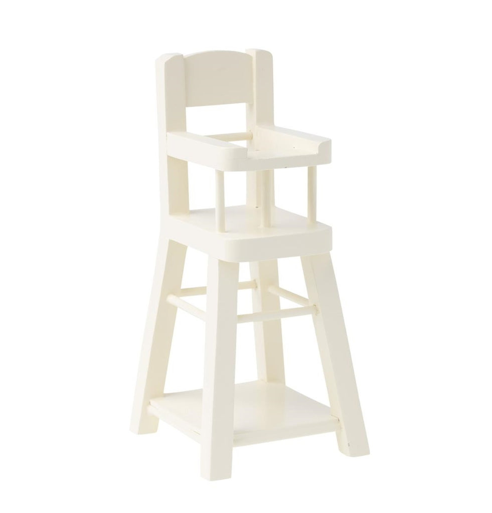Maileg High Chair Micro White