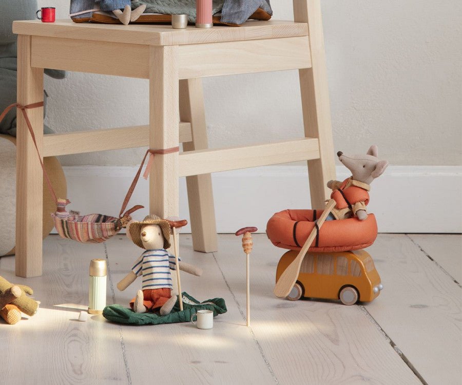 Maileg Hiker Mouse Big Brother 2022 - vendor-unknown - Honeybee Toys