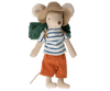 Maileg Hiker Mouse Big Brother 2022 - vendor-unknown - Honeybee Toys