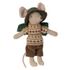 Maileg Hiker Mouse Big Brother 2023 - vendor-unknown - Honeybee Toys