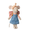 Maileg Hiker Mouse Big Sister 2025 - vendor-unknown - Honeybee Toys