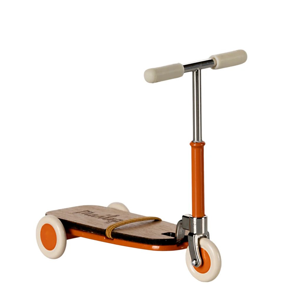 Maileg Kick Board Scooter Orange - vendor-unknown - Honeybee Toys