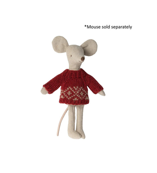Maileg Knitted Sweater for Mum Mouse - vendor-unknown - Honeybee Toys