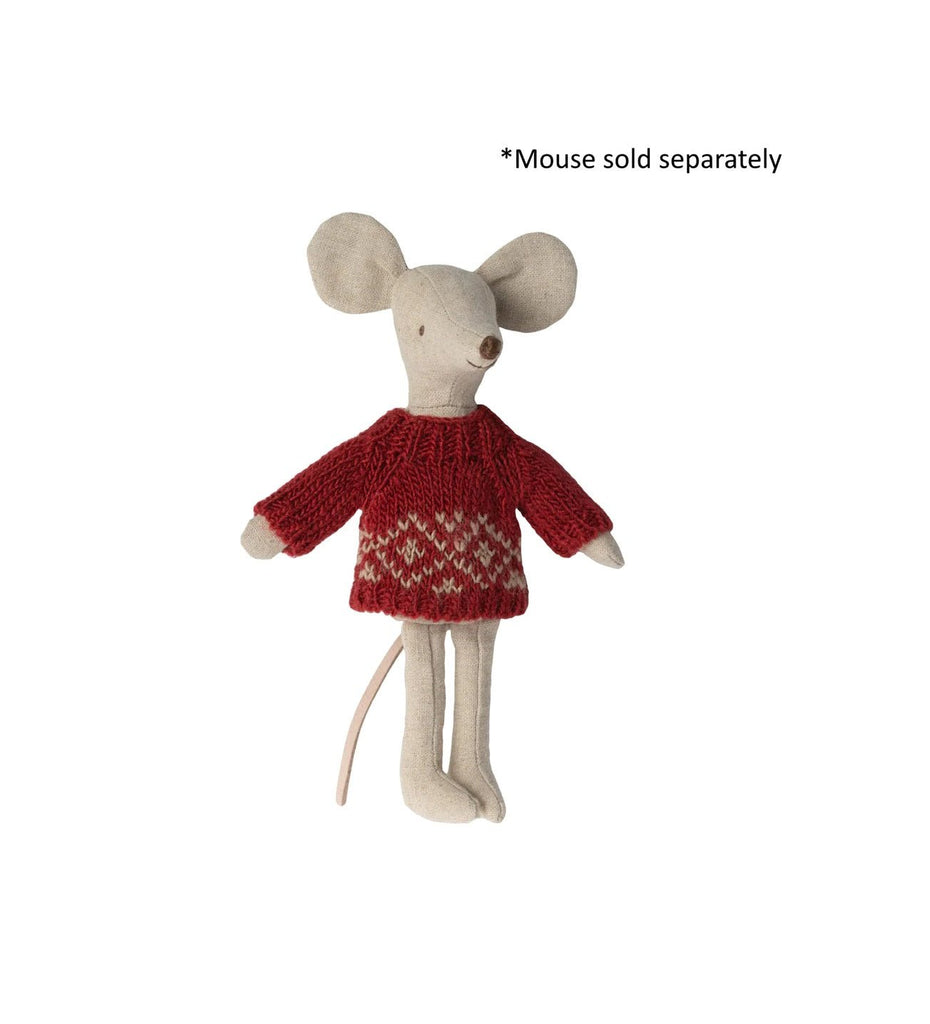 Maileg Knitted Sweater for Mum Mouse - vendor-unknown - Honeybee Toys