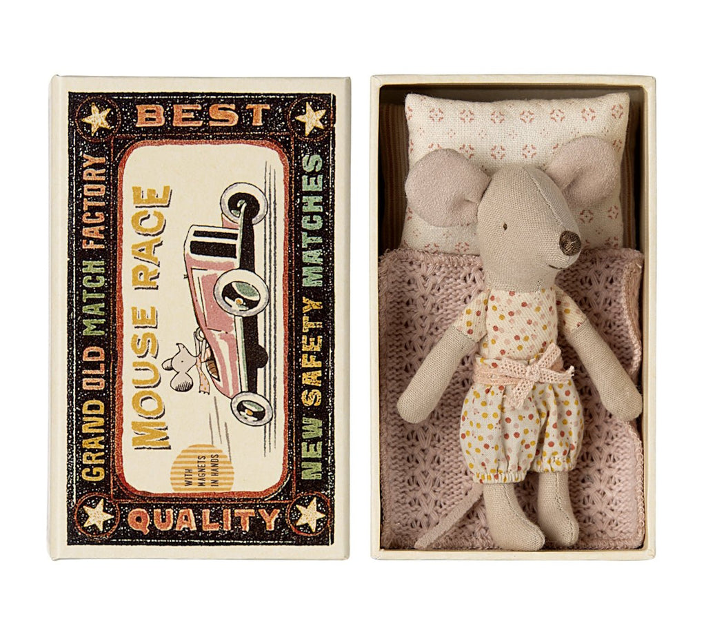 Maileg Little Sister in Box 2024 - vendor-unknown - Honeybee Toys