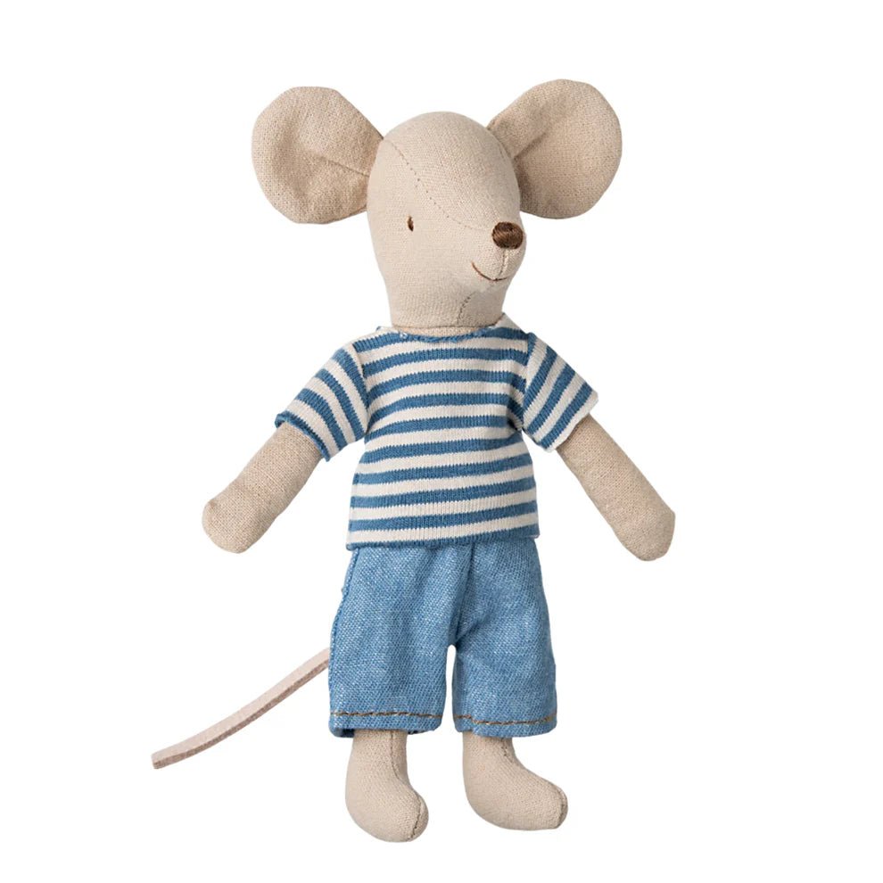Maileg Louimax Mouse Big Brother - vendor-unknown - Honeybee Toys