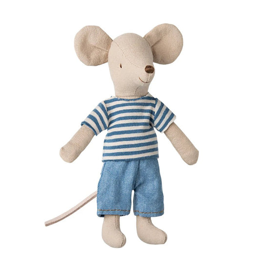 Maileg Louimax Mouse Big Brother - vendor-unknown - Honeybee Toys