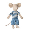 Maileg Louimax Mouse Big Brother - vendor-unknown - Honeybee Toys