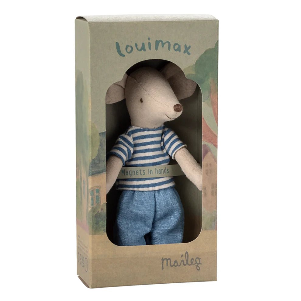 Maileg Louimax Mouse Big Brother - vendor-unknown - Honeybee Toys