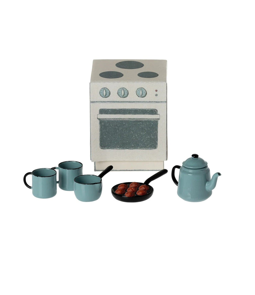 Maileg Madam Blues Favourites Cooking Set - vendor-unknown - Honeybee Toys