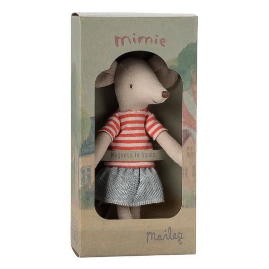 Maileg Mimie Mouse Big Sister - vendor-unknown - Honeybee Toys
