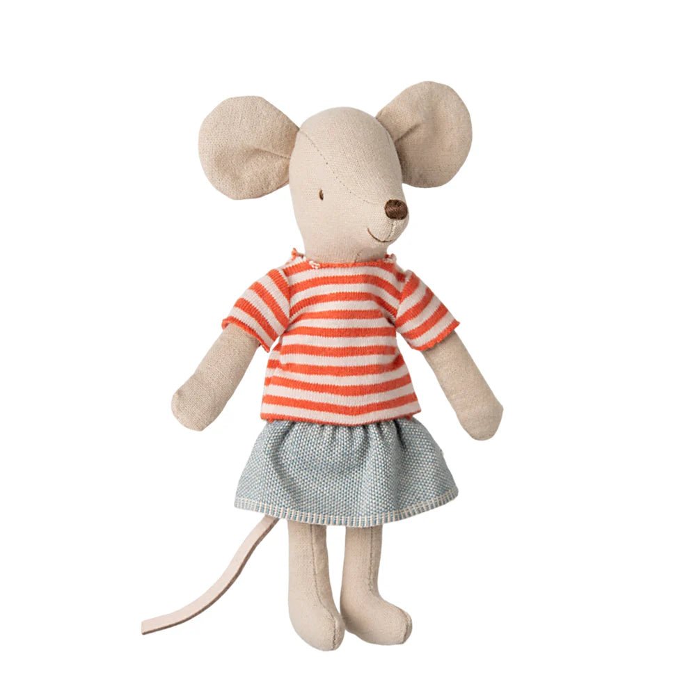 Maileg Mimie Mouse Big Sister - vendor-unknown - Honeybee Toys