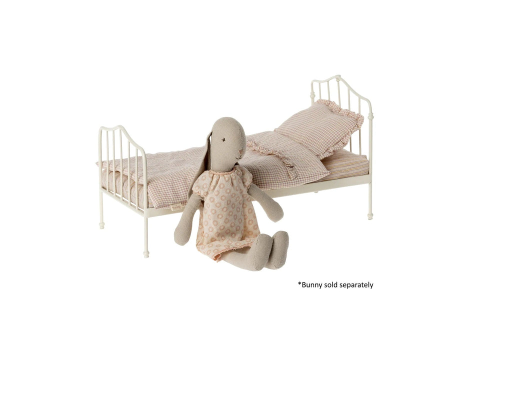 Maileg Miniature Bed Purple - vendor-unknown - Honeybee Toys