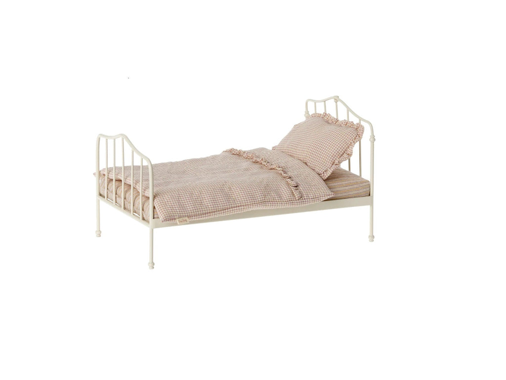 Maileg Miniature Bed Purple - vendor-unknown - Honeybee Toys