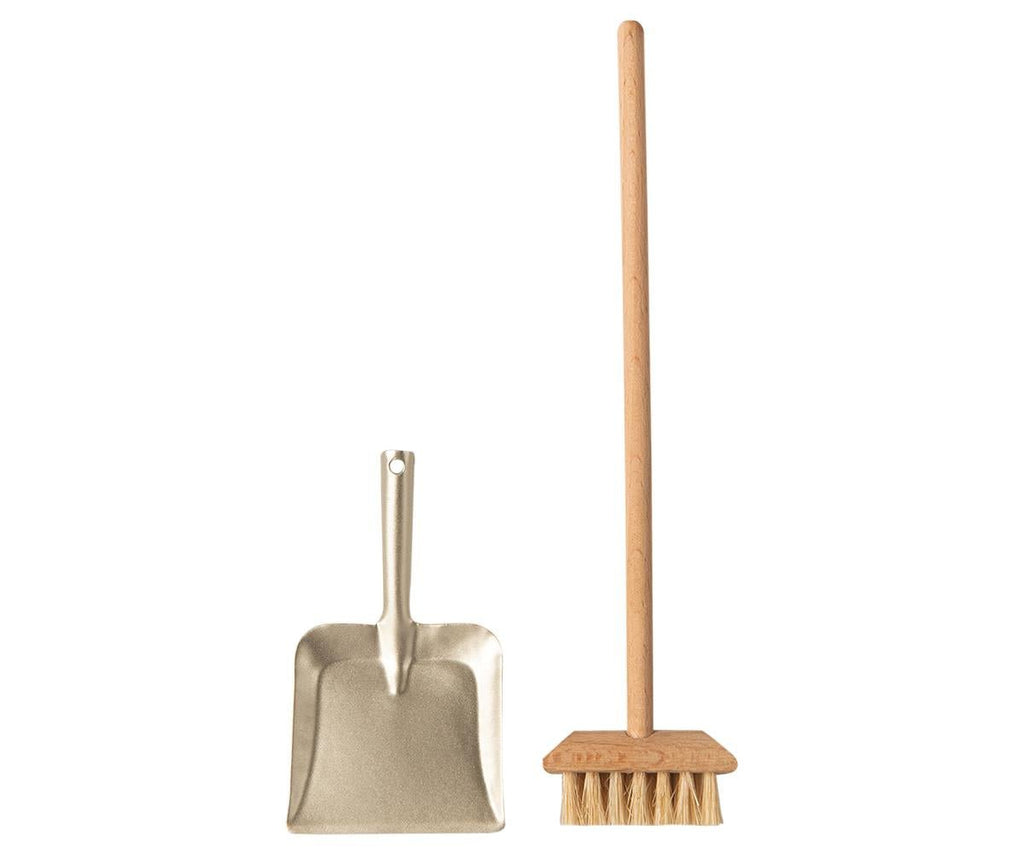 Maileg Miniature Broom Set - vendor-unknown - Honeybee Toys