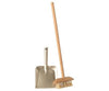 Maileg Miniature Broom Set - vendor-unknown - Honeybee Toys