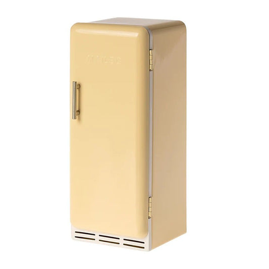 Maileg Miniature Fridge Yellow - vendor-unknown - Honeybee Toys