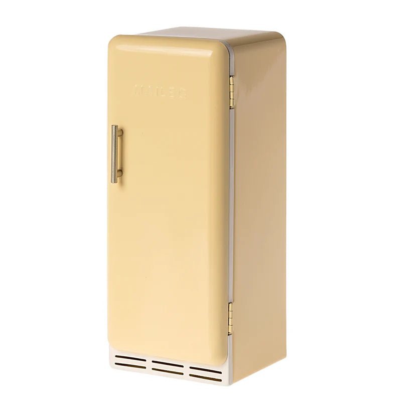 Maileg Miniature Fridge Yellow - vendor-unknown - Honeybee Toys