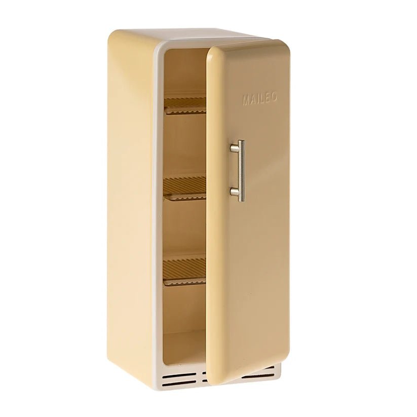 Maileg Miniature Fridge Yellow - vendor-unknown - Honeybee Toys