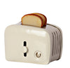 Maileg Miniature Toaster Off White - vendor-unknown - Honeybee Toys