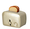 Maileg Miniature Toaster Silver - vendor-unknown - Honeybee Toys