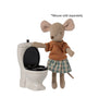 Maileg Miniature Toilet - vendor-unknown - Honeybee Toys