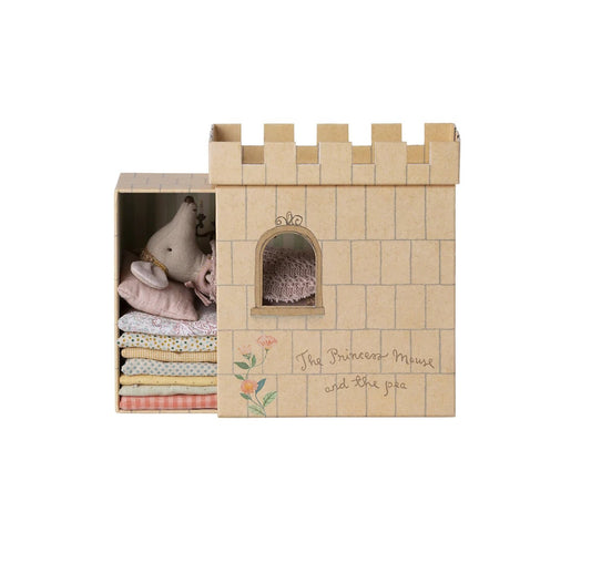 Maileg Mouse Princess & the Pea 2023 - vendor-unknown - Honeybee Toys