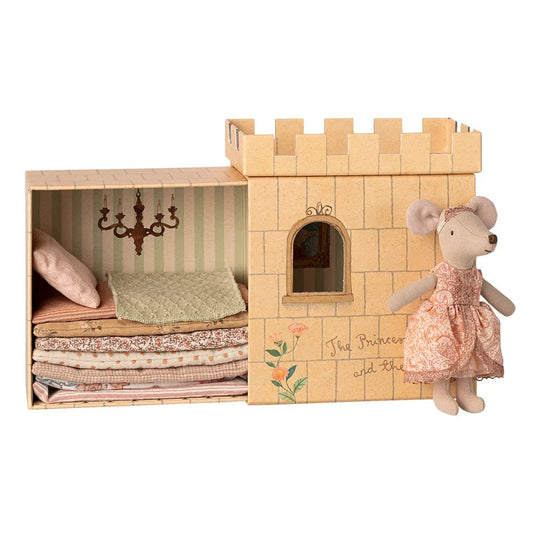 Maileg Mouse Princess & the Pea 2025 - vendor-unknown - Honeybee Toys