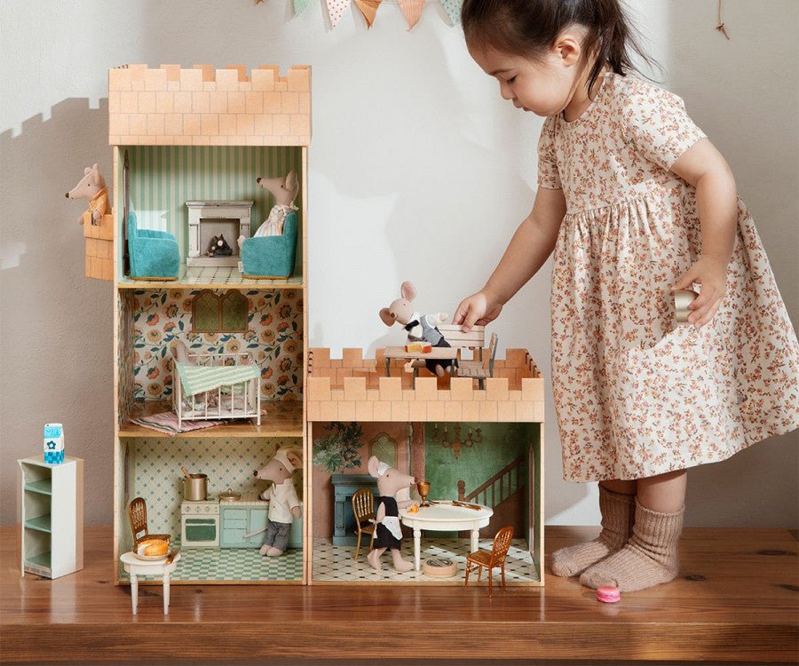 Maileg Mouse Side Table - vendor-unknown - Honeybee Toys